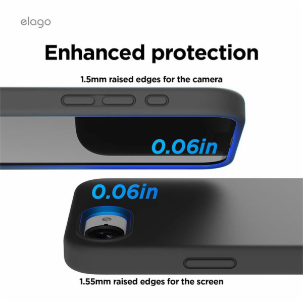 Elago&nbsp;kryt&nbsp;Silicone&nbsp;Case&nbsp;Magsafe&nbsp;pro&nbsp;iPhone&nbsp;16e&nbsp;-&nbsp;Stone