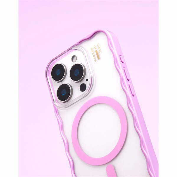 iDeal Frame Case MagSafe iPhone 13/14/15/16e Pink