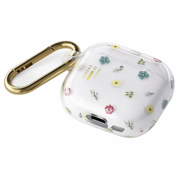  iDeal Clear AirPods Case Gen.4 Petite Floral