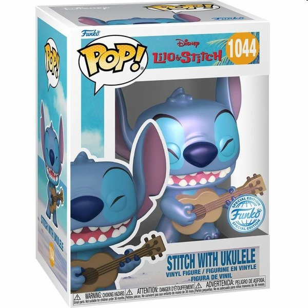 POP! Disney: Stitch with Ukelele (Lilo & Stitch) Special ...