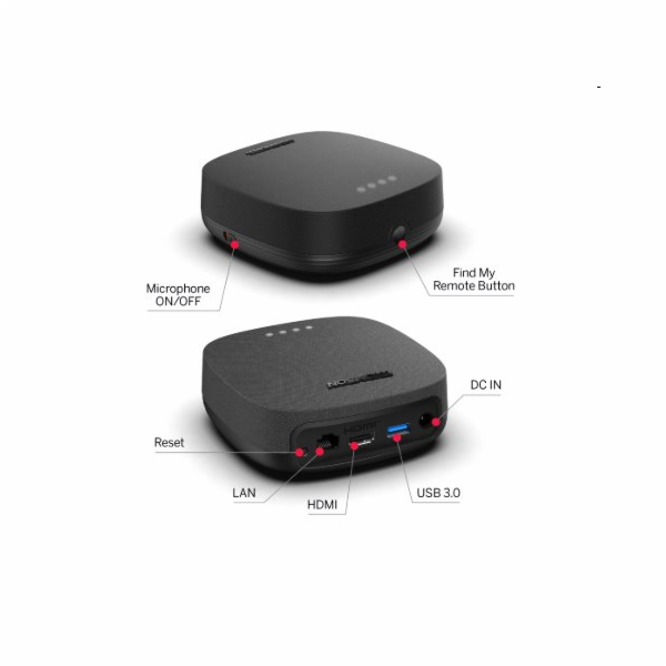 Thomson Streaming Box Plus 270 - 4K UHD, Google TV, Dolby...
