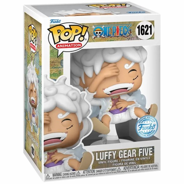 POP! Animation: Luffy Gear Five (One Piece) Special Edition