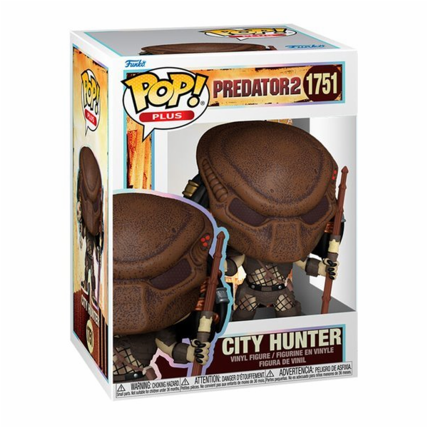 POP! Movies: City Hunter (Prodator 2)
