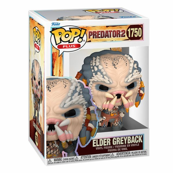 POP! Movies: Elder Greyback (Prodator 2)