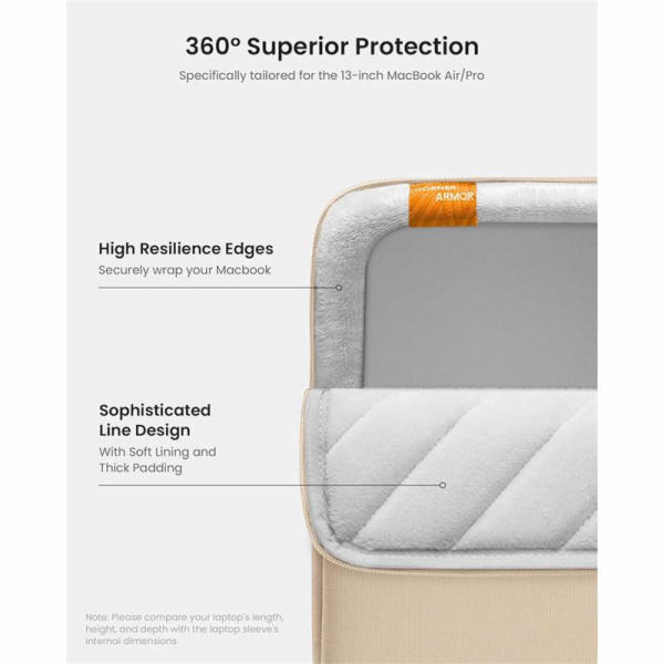 Tomtoc pouzdro 360 Protective Sleeve pro Macbook Air 13" ...