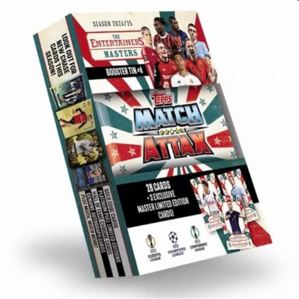 Fotbalové karty Topps Match Attax TCG 2024/25 UCC Booster...