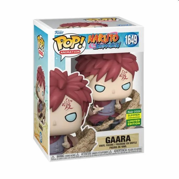 POP! Animace: Gaara (Naruto Shippuden) 2024 Summer Conven...