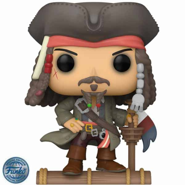 POP! Movies: Jack Sparrow (Pirates of the Caribbean) Spec...