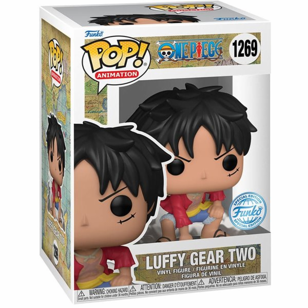 POP! Animace: Luffy Gear Two (One Piece) Special Edition