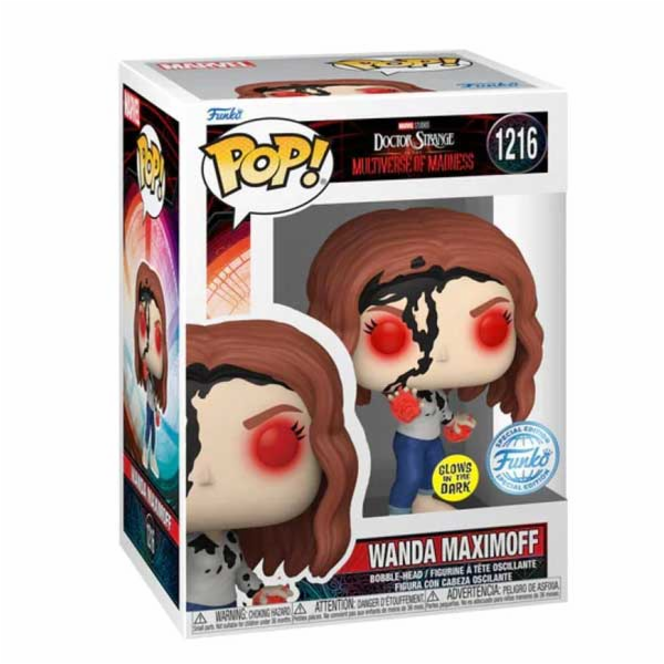 POP! Doctor Strange in the Multiverse of Madness: Wanda M...