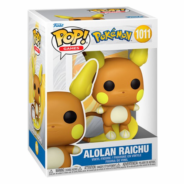 POP! Games: Alolan Raichu (Pokémon)