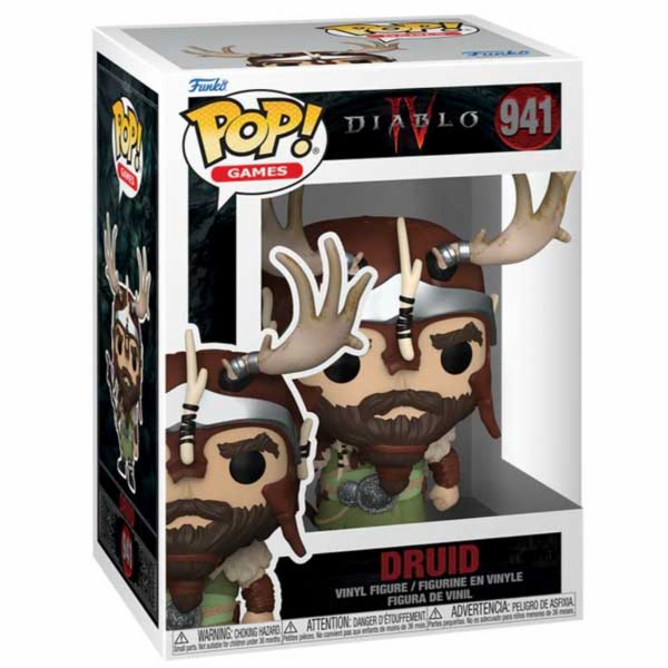 POP! Games: Druid (Ďáblo 4)