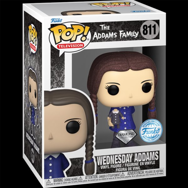POP! TV: Wednesday Addams (The Addams Family) Special Edi...