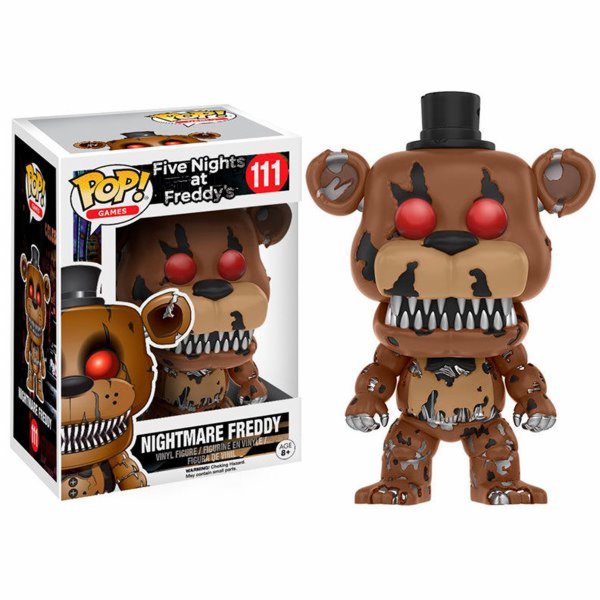 POP! Games: Nightmare Freddy (Five Nights at Freddy s)