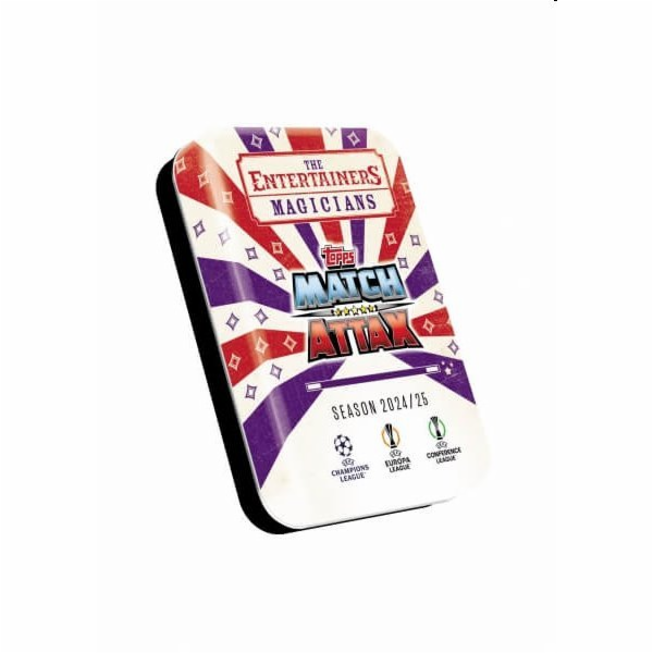 Fotbalové karty Topps Match Attax TCG 2024/25 UCC Booster...