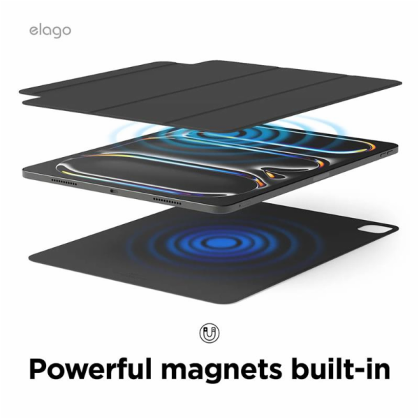 Elago pouzdro Magnetic Folio Case pro iPad Pro 13" M4 202...