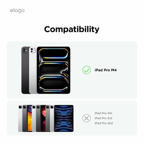 Elago pouzdro Magnetic Folio Case pro iPad Pro 13" M4 202...