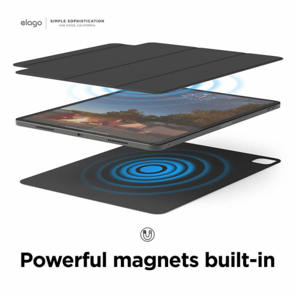 Elago pouzdro Magnetic Folio Case pro iPad Pro 12.9"/iPad...