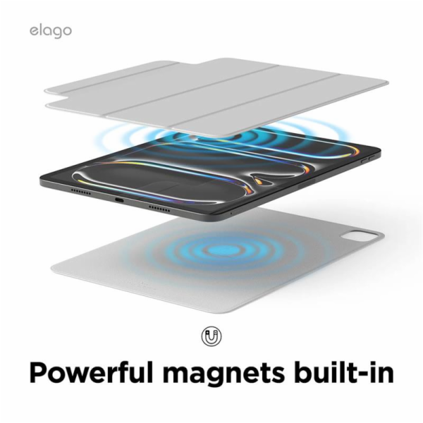 Elago pouzdro Magnetic Folio Case pro iPad Pro 11" M4 202...