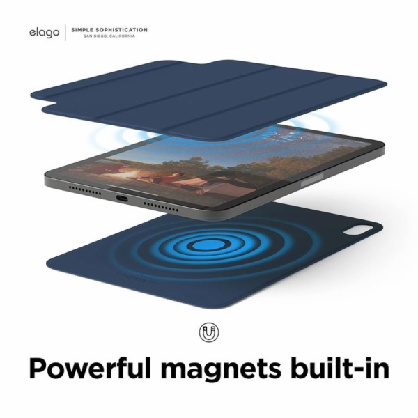 Elago pouzdro Magnetic Folio Case pro iPad mini 8.3" 2021...