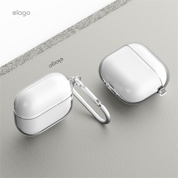 Elago Airpods 4 TPU Hang Case - Aqua Blue