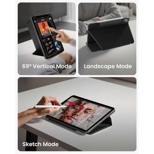 Tomtoc pouzdro Detachable Folio Case pro iPad Air 11" M1/...