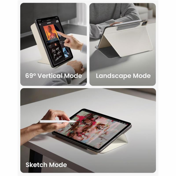 Tomtoc pouzdro Detachable Folio Case pro iPad Pro 11" M4 ...