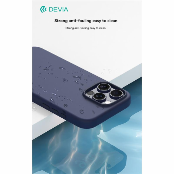 Devia kryt Nature Series Silicone Magnetic Case pro iPhon...