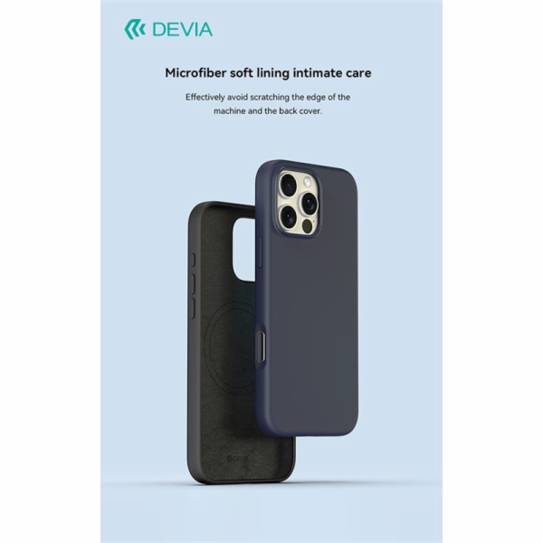 Devia kryt Nature Series Silicone Magnetic Case pro iPhon...