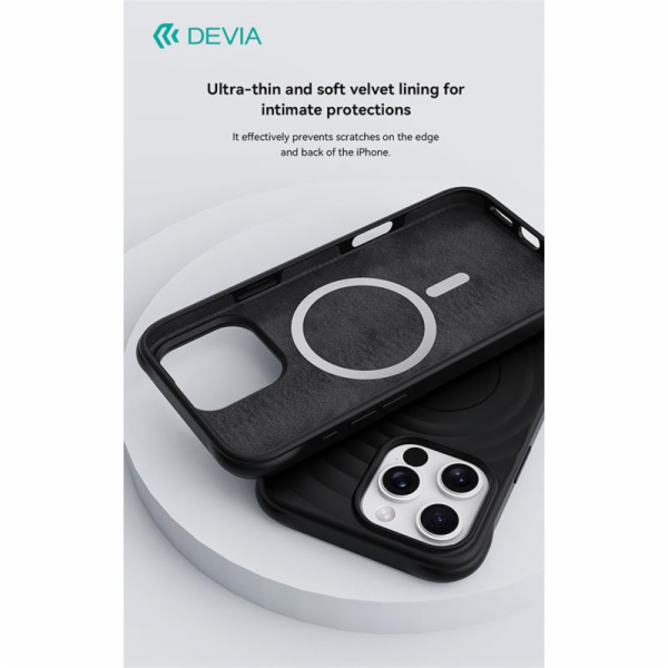Devia kryt Ripple Magnetic Shockproof TPU Case pro iPhone...