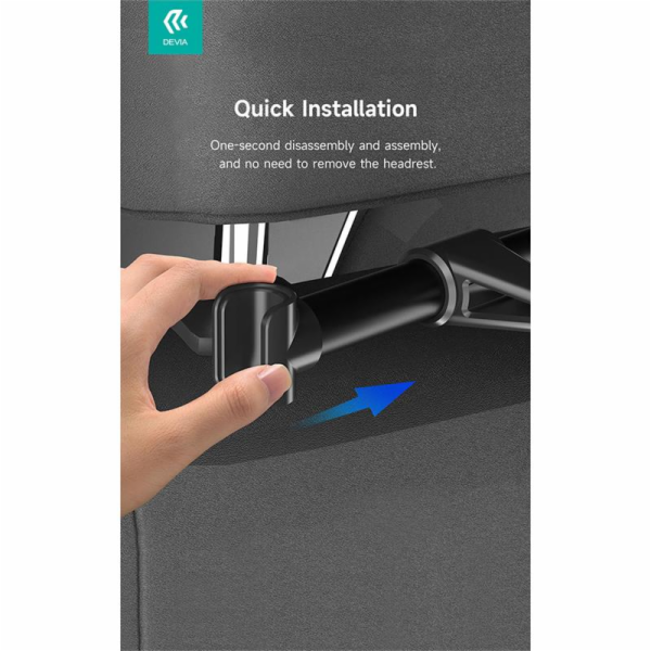 Deví držák do auta Magic Clip Car Back Seat Tablet Bracke...