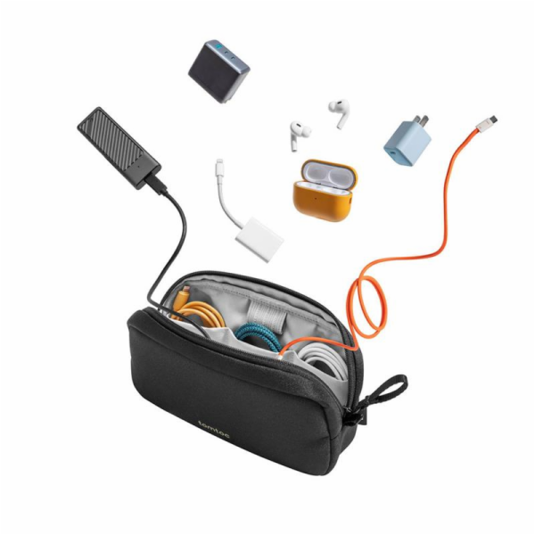 TomToc pouzdro Light-T12 Electronic Accessory Pouch S - B...