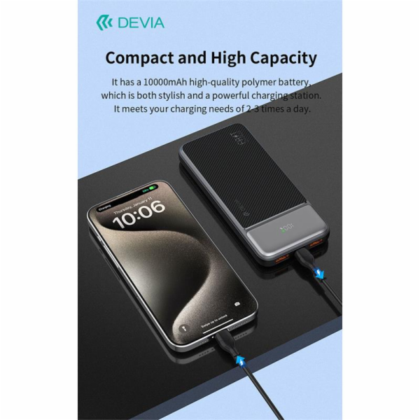 Devia powerbank Smart Series with Digital Display PD 20W ...