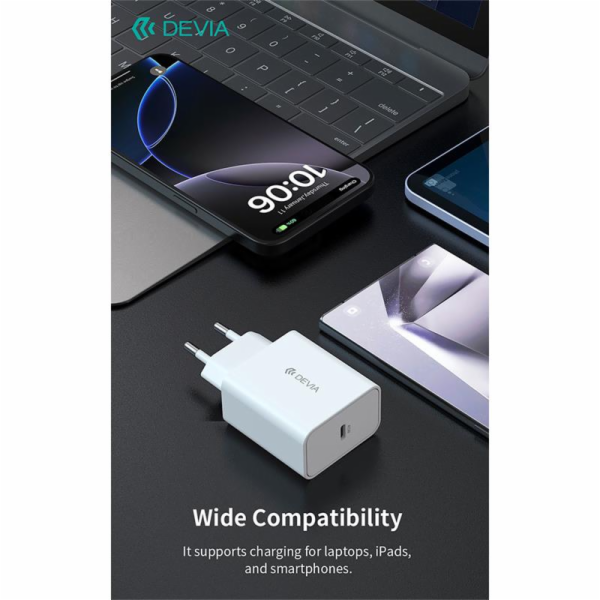 Deví síťová nabíječka Rocket Series PD Quick Charger 45W ...
