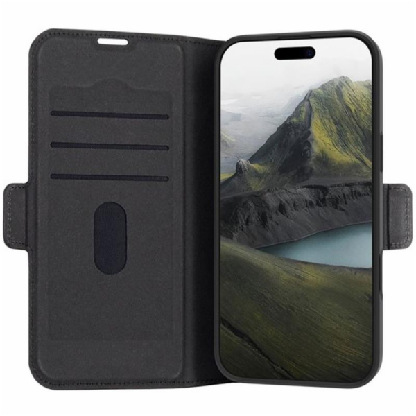 dbramante1928 - Pouzdro Oslo pro iPhone 16 Pro Max, černá