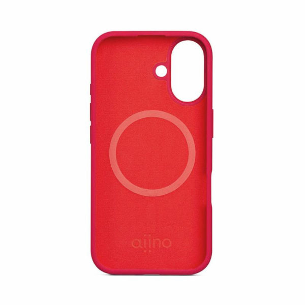 Aiino - Allure Case s magnetem pro iPhone 16 - Cherry