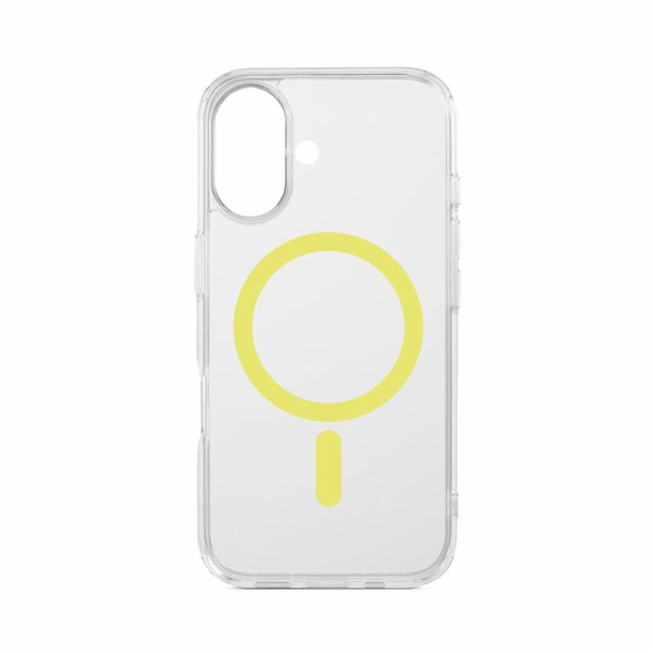 Aiino - Frozen Case s magnetem pro iPhone 16 - Lime