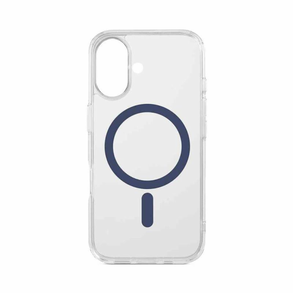 Aiino - Frozen Case s magnetem pro iPhone 16 - Blue