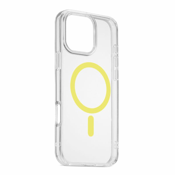 Aiino - Frozen Case s magnetem pro iPhone 16 Pro Max - Lime