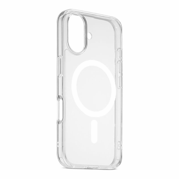 Aiino - Frozen Case s magnetem pro iPhone 16 Plus - White