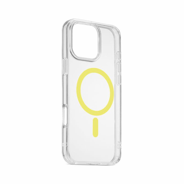 Aiino - Frozen Case s magnetem pro iPhone 16 Pro - Lime