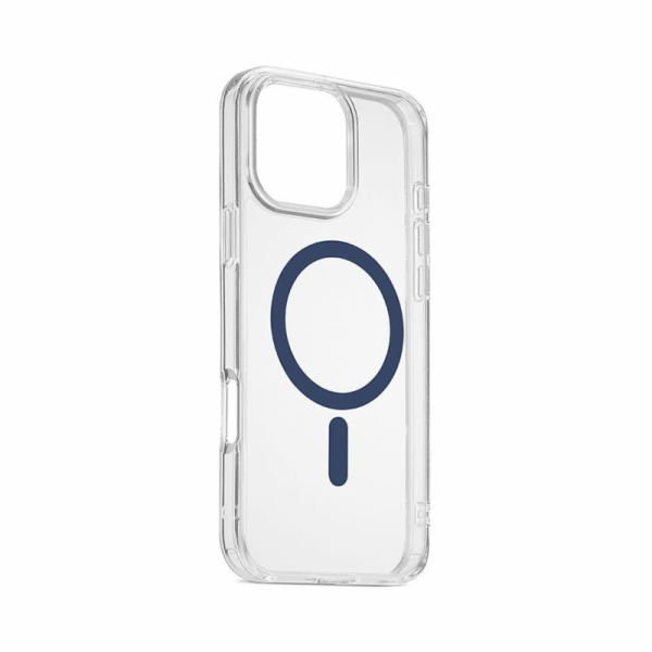 Aiino - Frozen Case s magnetem pro iPhone 16 Pro - Blue