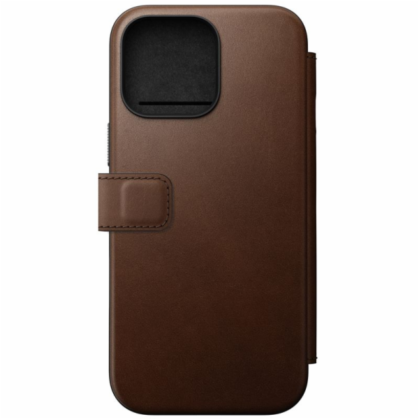 Nomad pouzdro Modern Leather Folio Magsafe pro iPhone 16 ...