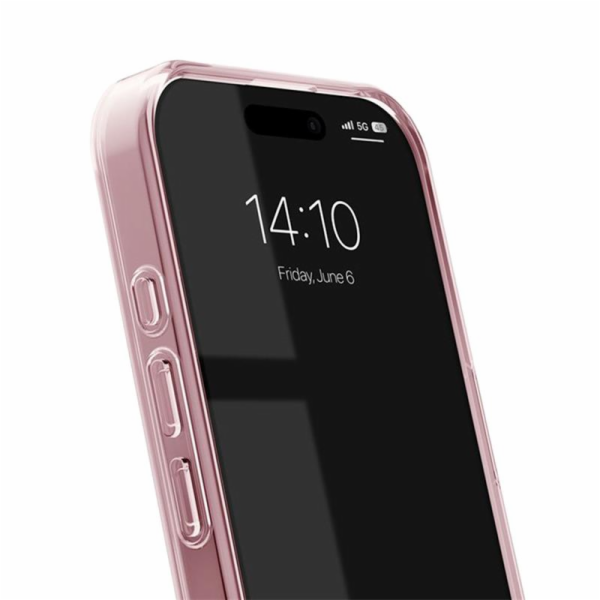 iDeal Mirror Case MagSafe iPhone 16 Mirror Rose Pink