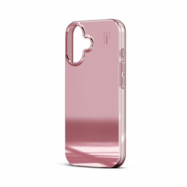iDeal Mirror Case MagSafe iPhone 16 Mirror Rose Pink
