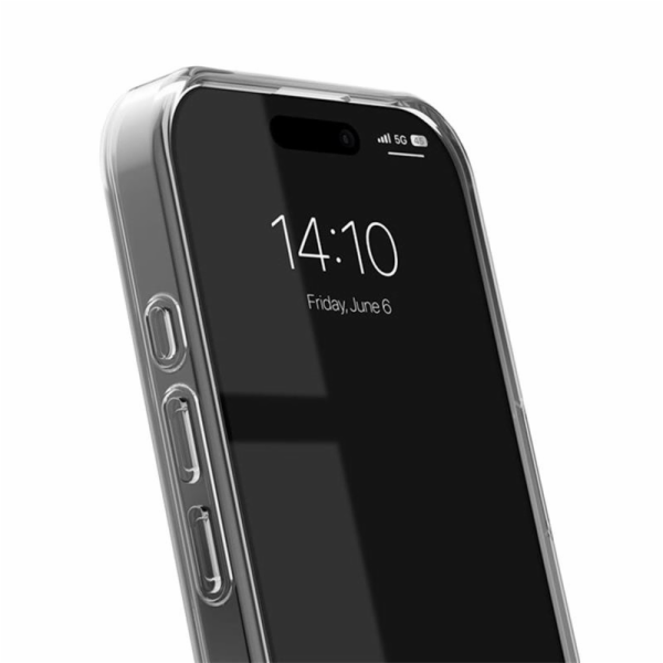 iDeal Mirror Case MagSafe iPhone 16 Pro Mirror Black