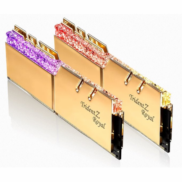 G.SKILL 32GB kit DDR4 3600 CL16 Trident Z Royal gold