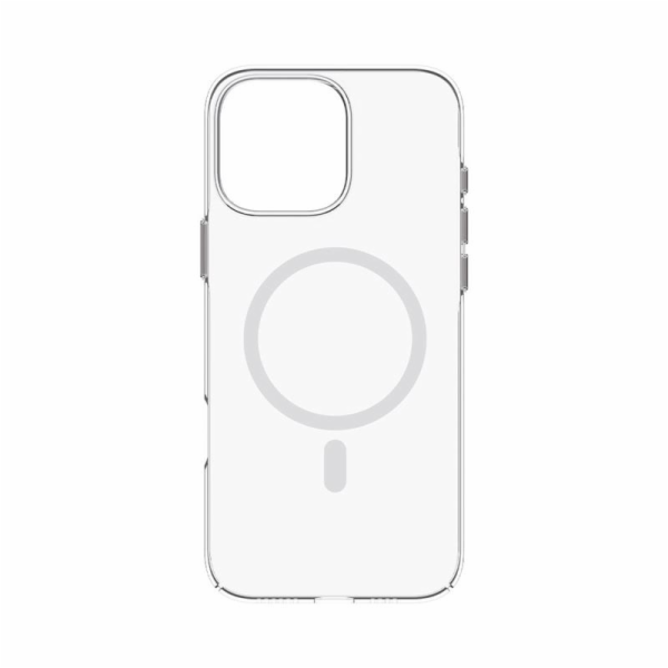 Comma kryt Glass Series Magnetic Case pro iPhone 16 - Clear