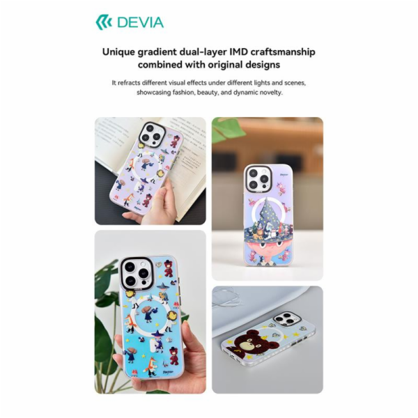 Devia kryt Canvas Series Magnetic Case pro iPhone 16 Pro ...