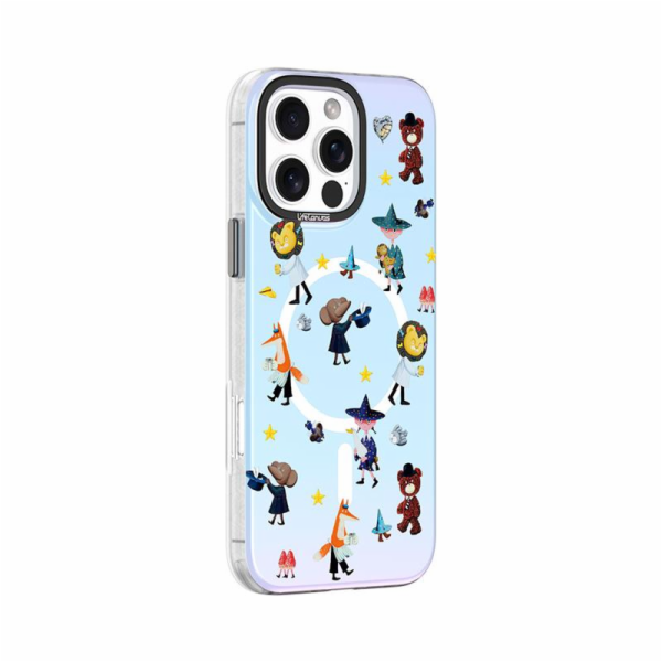 Devia kryt Canvas Series Magnetic Case pro iPhone 16 - Ma...